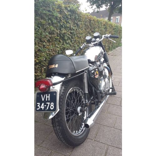 BSA Seat A50/A65 1966 - 1970