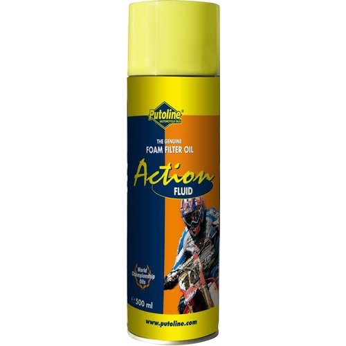 Putoline Huile pour filtre Action Oil 600ML