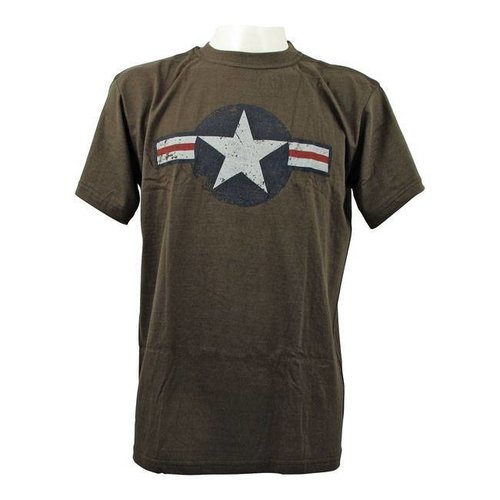 T-Shirt Air Force Stars & Bars