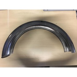 Stahl Hardtail Fender 145mm