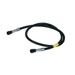 Steel Brake Line Black 61 cm