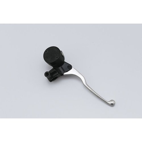 Nissin 22MM Retro Master Cylinder 14 mm Black / Silver