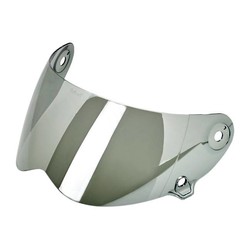 Lane Splitter Anti Fog Visor Mirror Chrome