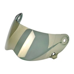 Lane Splitter Anti Fog Visor Mirror Gold