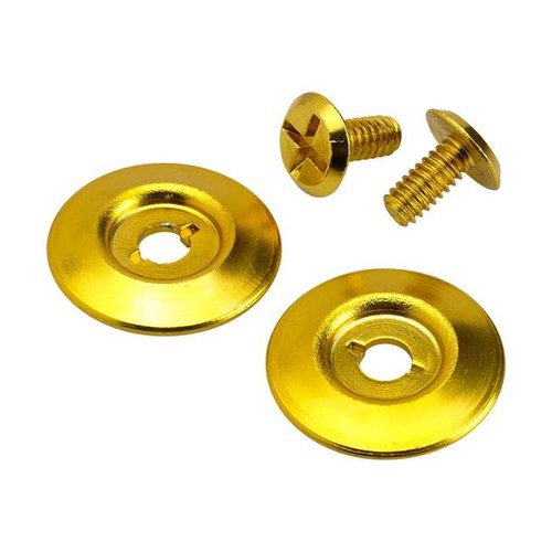 Biltwell Helm Hardware-Kit Gold