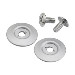 Biltwell Helmet hardware kit Silver