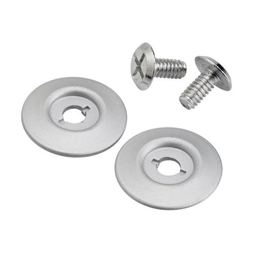 Biltwell Helm Hardware-Kit Silber