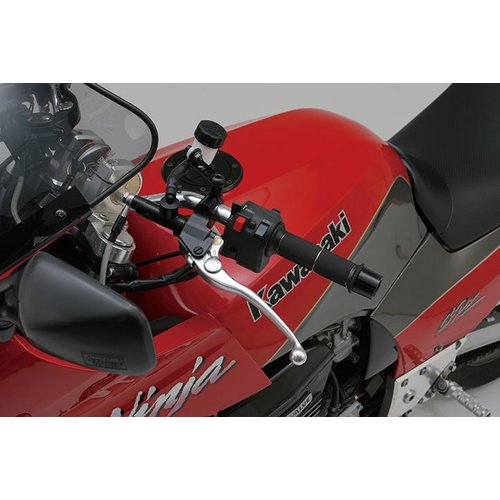 Nissin 22MM Clutch Master Cylinder 5/8"  Black / Silver