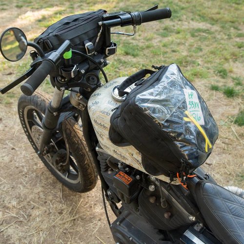 Biltwell Exfil-11 Sacoche de Réservoir Noir