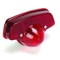 Lucas Type 679 Réplica Piloto Trasero 12V para Cafe Racers y Custom Bikes