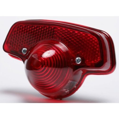 Emgo Lucas Type 679 Replica Tail Light 12V for Cafe Racers and Custom Bikes