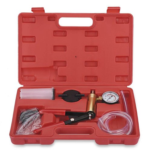 15 Part Vacuum Pump for Brake Fluid - Brake Bleeder