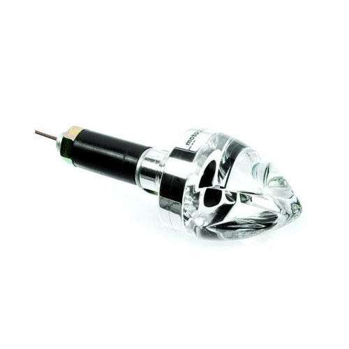 Motogadget mo.blaze Cone Bolt-On Turn Signal Polished