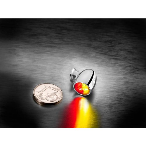 Kellermann Atto DF Rücklicht / Blinker Chrome