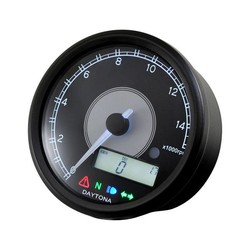 Velona 80 mm Tacho/Drehzahlmesser 14.000 RPM