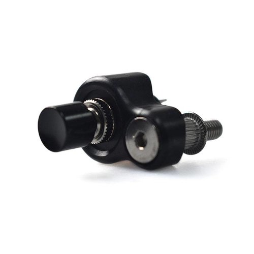 Black single CNC Bike Handlebar Switch