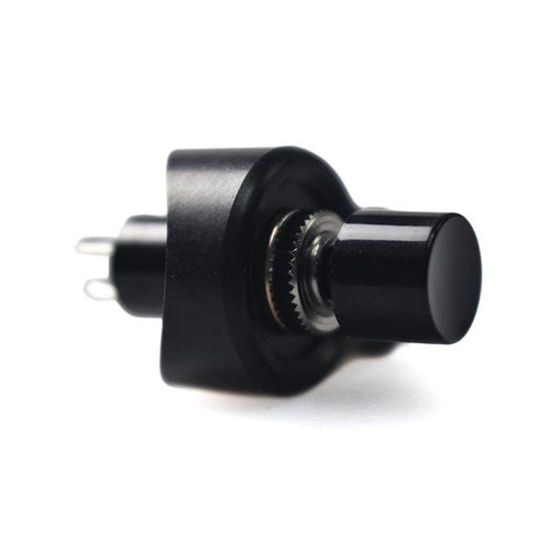 Black single CNC Bike Handlebar Switch