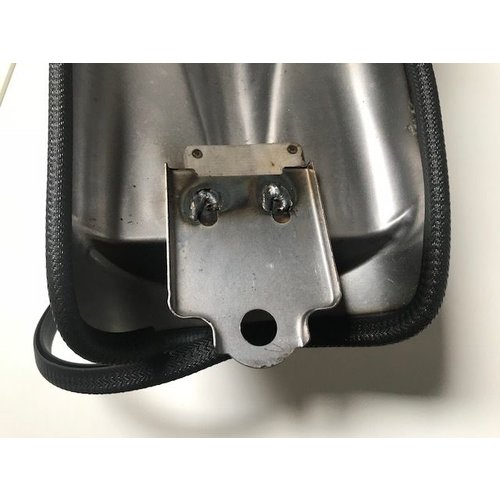 2 meter rubberen randbeschermer zwart 17 mm x 1-4 mm