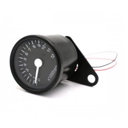 12.000 RPM Tachometer Schwarz - Mechanisch K 1: 7