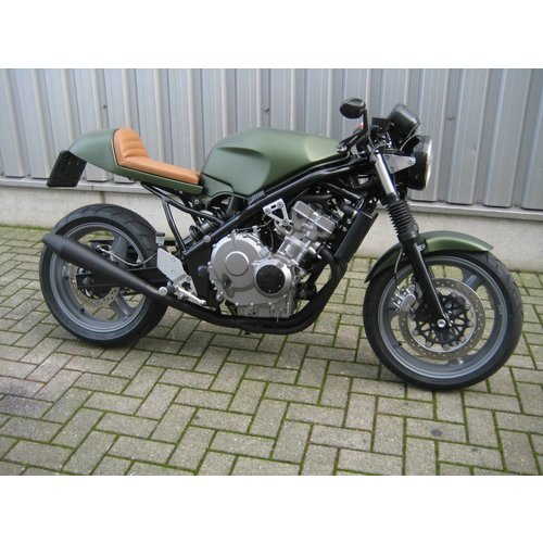 Cafe Racer Sitzhöcker Type 3