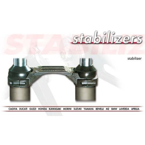 Tarozzi Fork Brace / Stabilisator Yamaha XZ 550 S 1982 (25-0015)