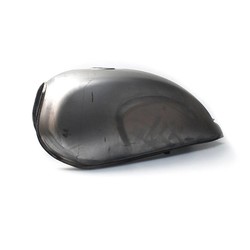 Cafe Racer Style Fuel Tank met kniestuk type 12