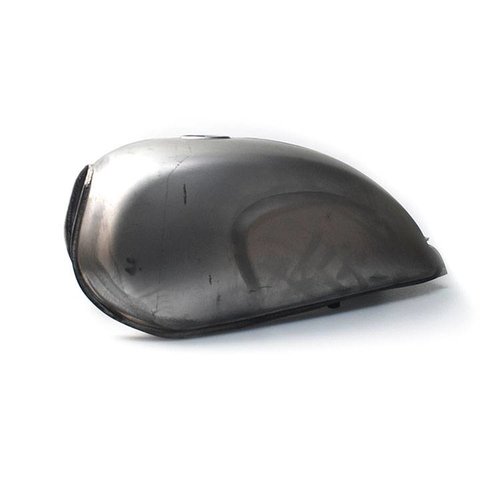 Cafe Racer Style Fuel Tank with knee dents cf125 style type 12