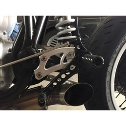 Footrest plate set BMW R-series High-quality CNC 7075 Alu