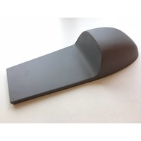 Cafe Racer Sitz Stahl 650mm lange