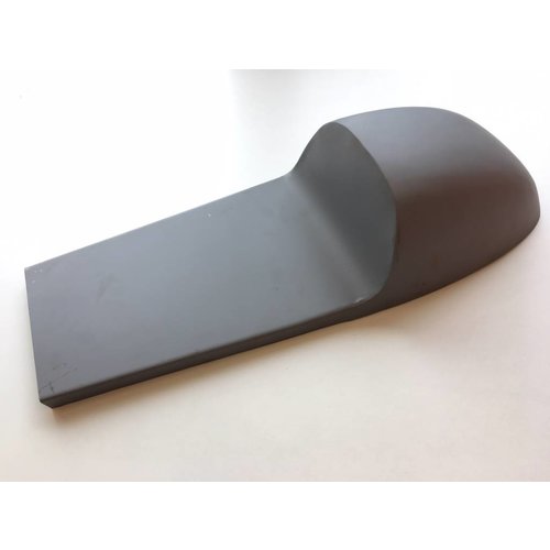 Café Racer Selle en acier 650MM longueur