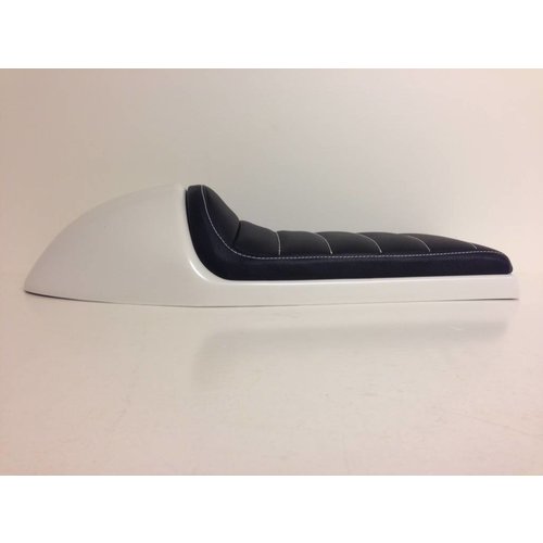 C.Racer Cafe Racer Seat Tuck N' Roll Stitch Black type 35