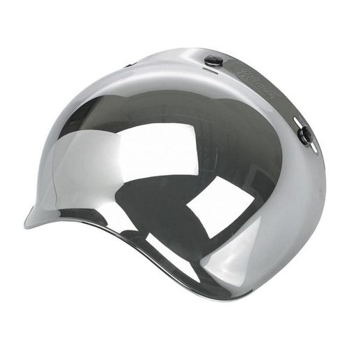 Biltwell  ANTI-FOG BUBBLE SHIELD CHROM