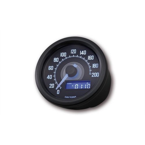 Daytona Velona Speedo Black 200 km/h