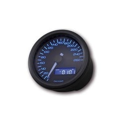 Velona Digitaler Tachometer 260 km/h Schwarz