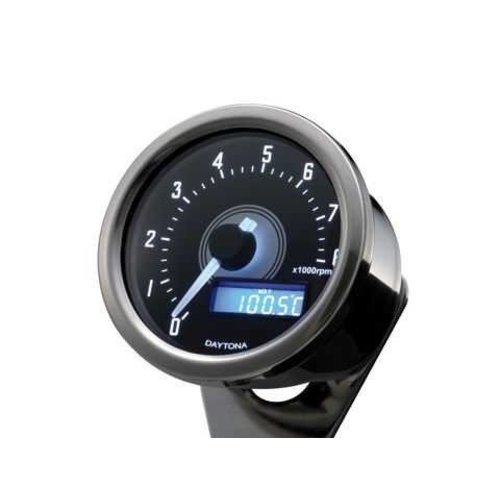 Daytona Velona Tacho Chrome 8.000 RPM