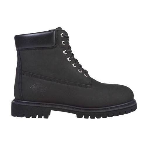 Dickies Asheville 6 '' waterdichte boots zwart premium Nubuck leer