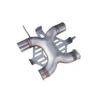 X-Pipe Cat-Delete Uitlaatsysteem LC