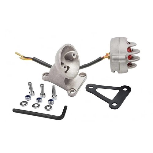 Motone Lecter Tail Light - Shot Blast