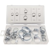 Hose clamps assortment made of steel