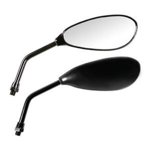 Spiegel Naked Zwart M10 Set Lampa