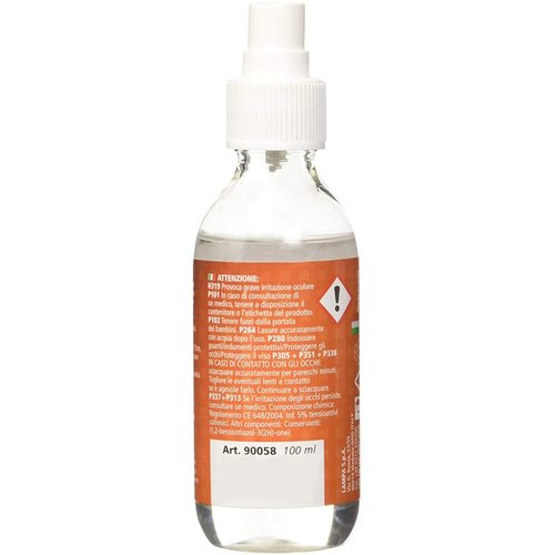 Vizier Cleaner Spray Helm Lampa 100Ml