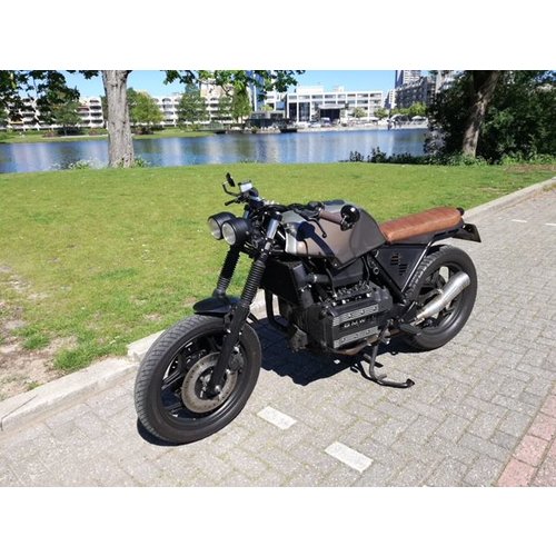 BMW K75 CAFERACER 'OAKED'