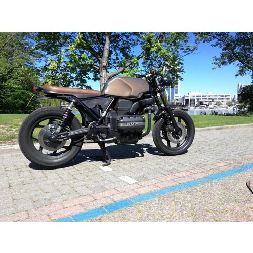 BMW K75 CAFERACER 'OAKED'