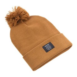 Edgeworth Bobble hat brown