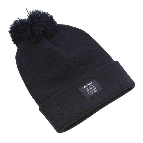 Dickies Edgeworth Bobble hat Black