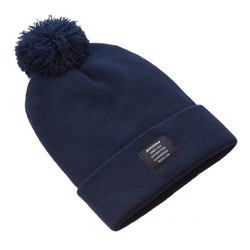 Edgeworth Bobble hat blue