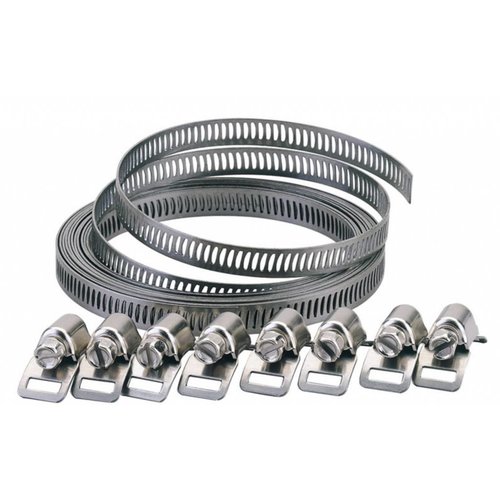 Hose Clamp Universal Kit 8 mm X 300 cm Inox