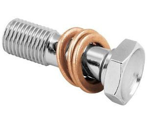 Universale Del Motociclo Idraulico Doppio Banjo Bullone Pressione Freno Interruttore Della Luce Posteriore M10 X 1.25mm Per Honda Kawasaki Suzuki Yamaha - Foto 7