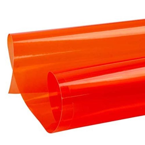 Film orange pour feu clignotant