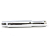 Slash Cut Shorty Chrome 38mm - 45mm
